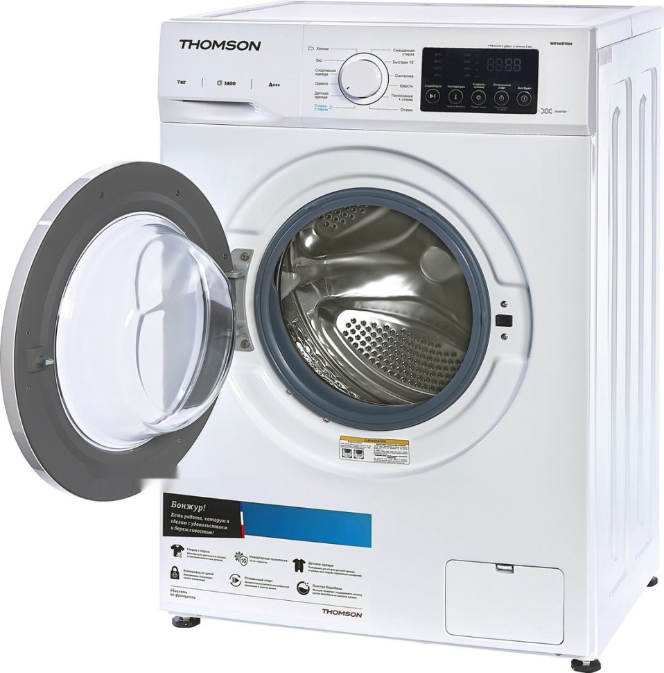 Стиральная машина Thomson WF30E7I02 Стиральная машина Thomson WF30E7I02