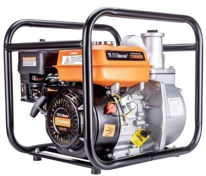 Мотопомпа FoxWeld 1100W80