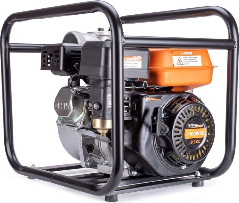 Мотопомпа FoxWeld 1100W80