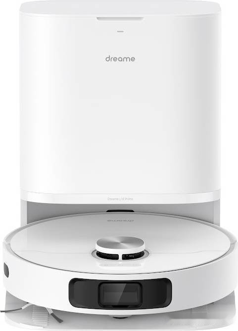 Робот-пылесос Dreame L10 Prime (международная версия, белый)