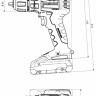 Дрель-шуруповерт Metabo BS 18 L BL Q 602327800 (с 2-мя АКБ, кейс) Дрель-шуруповерт Metabo BS 18 L BL Q 602327800 (с 2-мя АКБ, кейс)