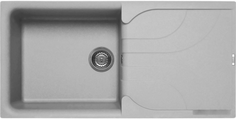 Кухонная мойка Elleci Ego 480 M79 Aluminium