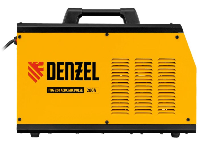 Инвертор сварочный Denzel ITIG-200 ACDC Mix Pulse