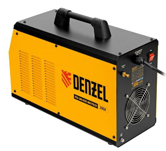 Инвертор сварочный Denzel ITIG-200 ACDC Mix Pulse