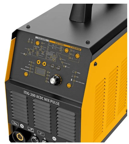 Инвертор сварочный Denzel ITIG-200 ACDC Mix Pulse