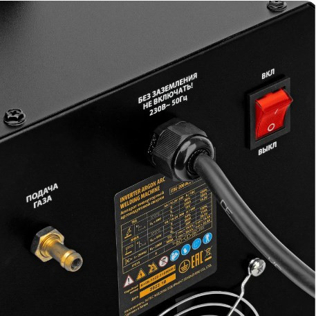 Инвертор сварочный Denzel ITIG-200 ACDC Mix Pulse