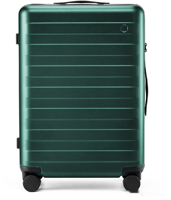 Чемодан-спиннер Ninetygo Rhine PRO plus Luggage 20'' (зеленый)