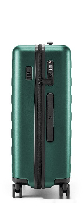 Чемодан-спиннер Ninetygo Rhine PRO plus Luggage 20'' (зеленый)