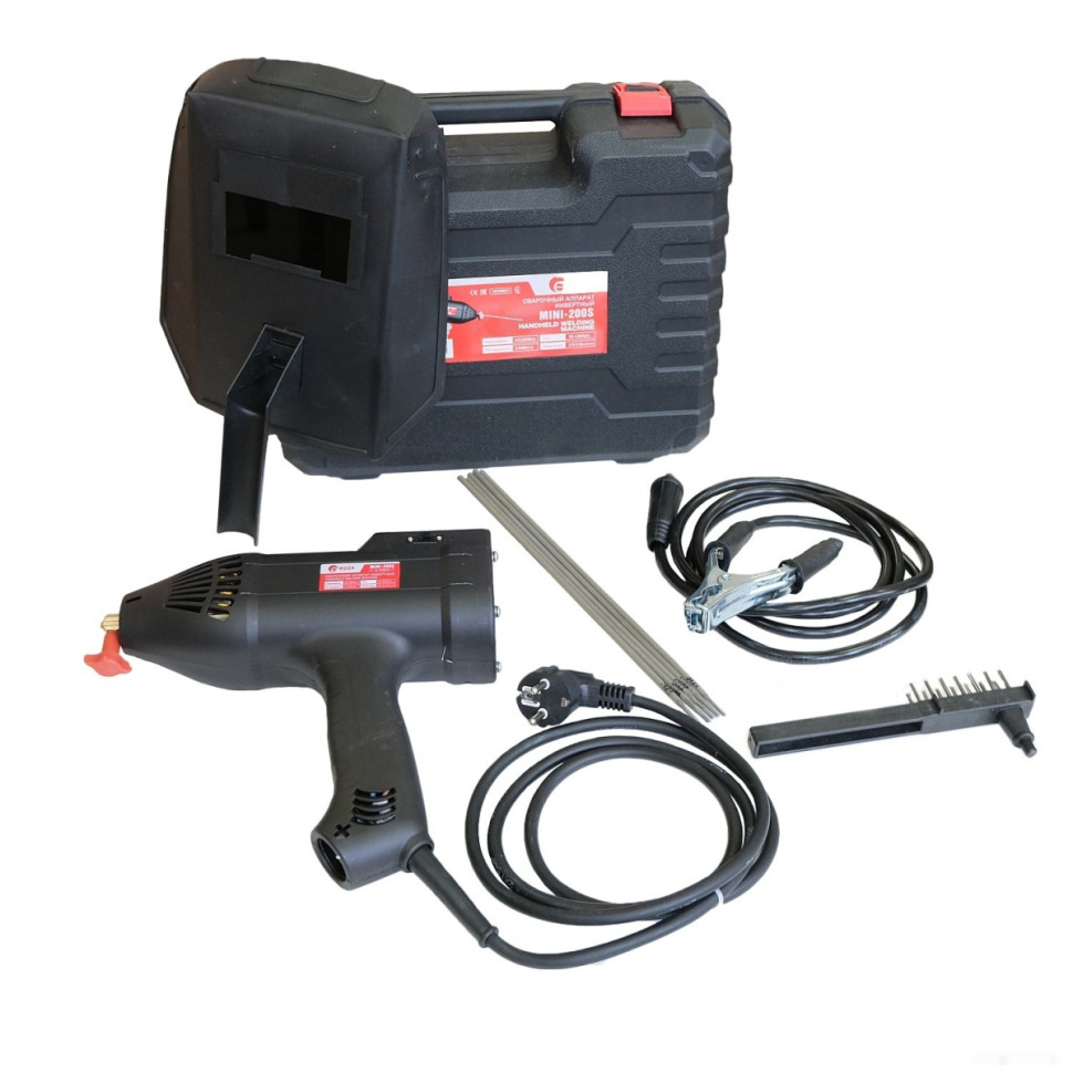 Сварочный инвертор Edon Mini-200S Сварочный инвертор Edon Mini-200S