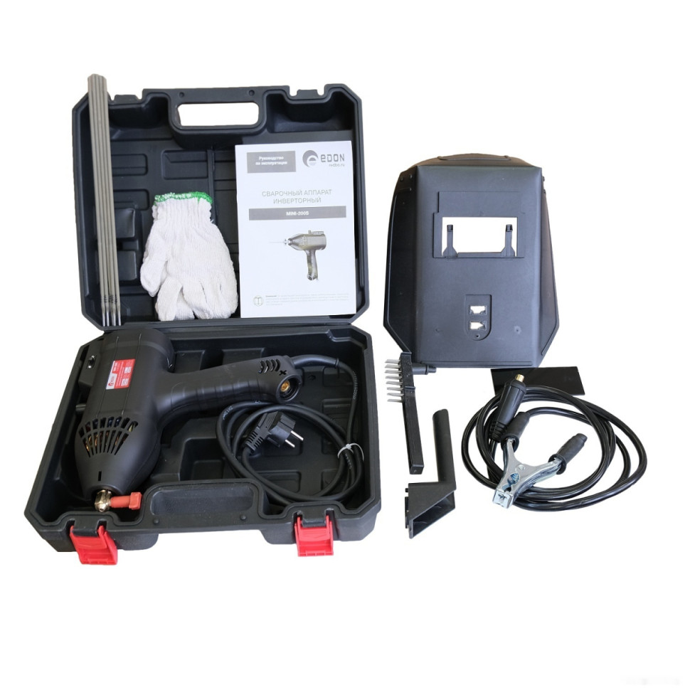 Сварочный инвертор Edon Mini-200S Сварочный инвертор Edon Mini-200S