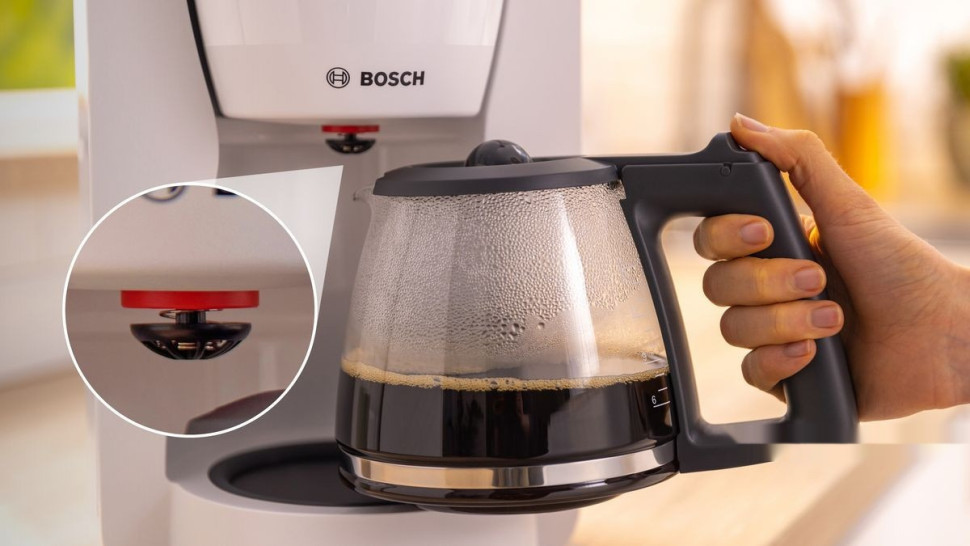 Капельная кофеварка Bosch MyMoment TKA3M131 Капельная кофеварка Bosch MyMoment TKA3M131