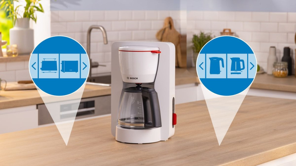 Капельная кофеварка Bosch MyMoment TKA3M131 Капельная кофеварка Bosch MyMoment TKA3M131