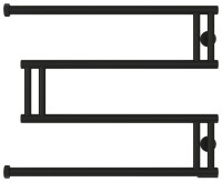 Полотенцесушитель Сунержа High-Tech model "M+" 500х650 31-4050-5065