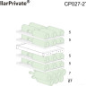 Винный шкаф Cellar Private CP027-2TB