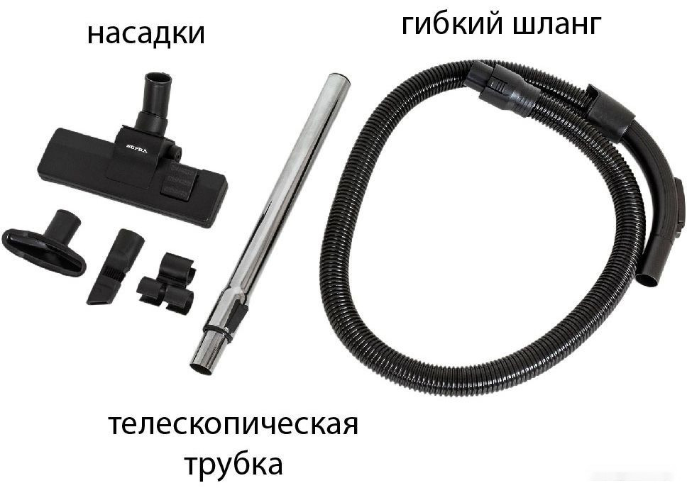 Пылесос Supra VCS-2460