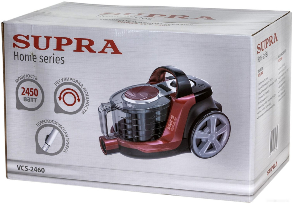 Пылесос Supra VCS-2460