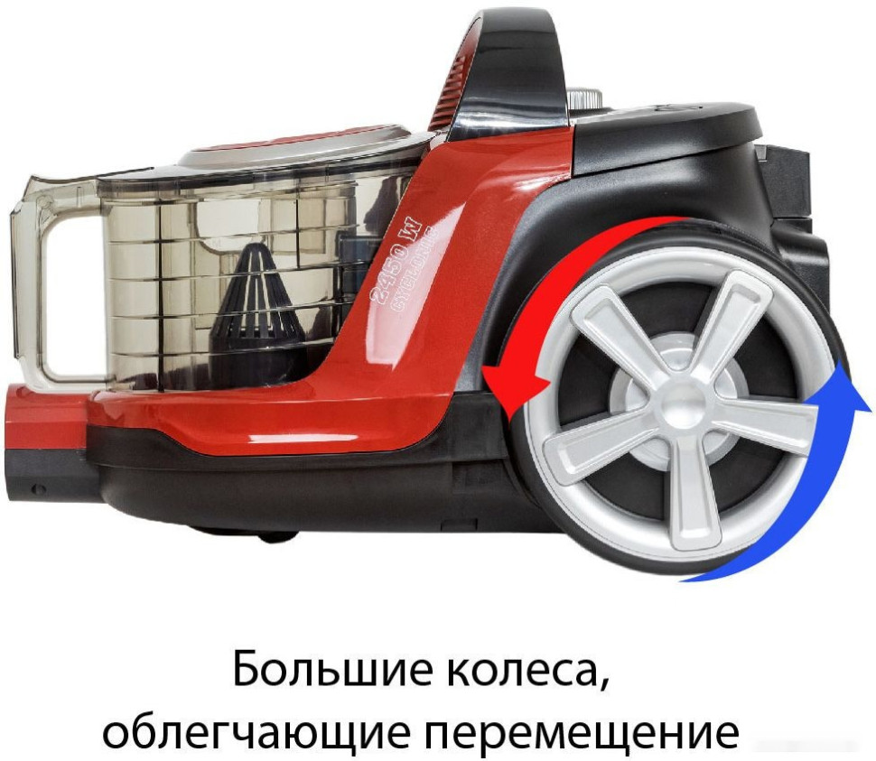 Пылесос Supra VCS-2460