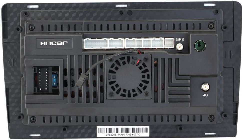 Автомагнитола Incar ARN2-7709-4