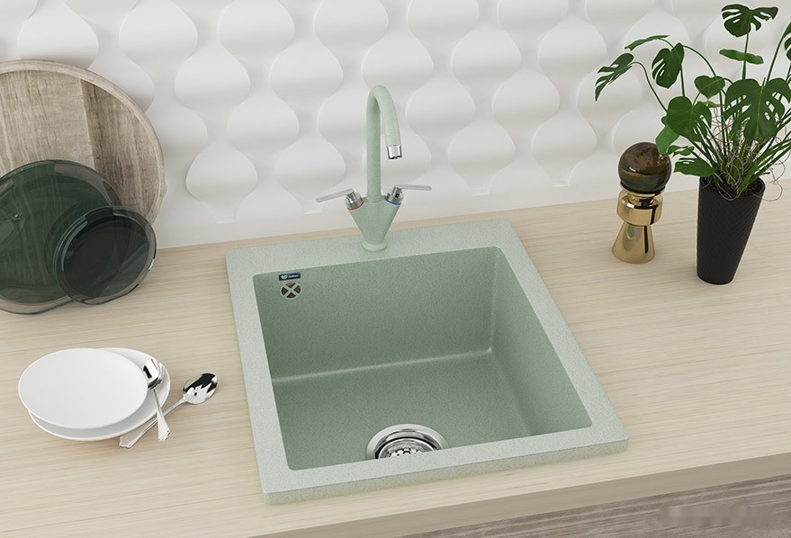 Кухонная мойка Ulgran U-404 (белый) Кухонная мойка Ulgran U-404 (белый)