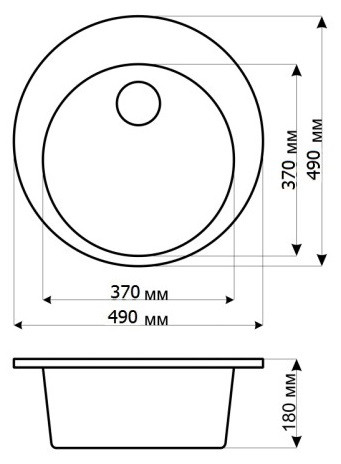 Кухонная мойка Gerhans A05 (Beige) Кухонная мойка Gerhans A05 (Beige)
