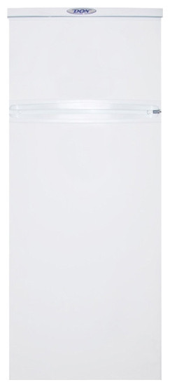 Холодильник с верхней морозильной камерой DON R 216 белый