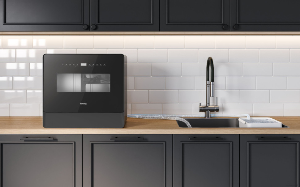 Посудомоечная машина Korting KDF 26630 GN Посудомоечная машина Korting KDF 26630 GN