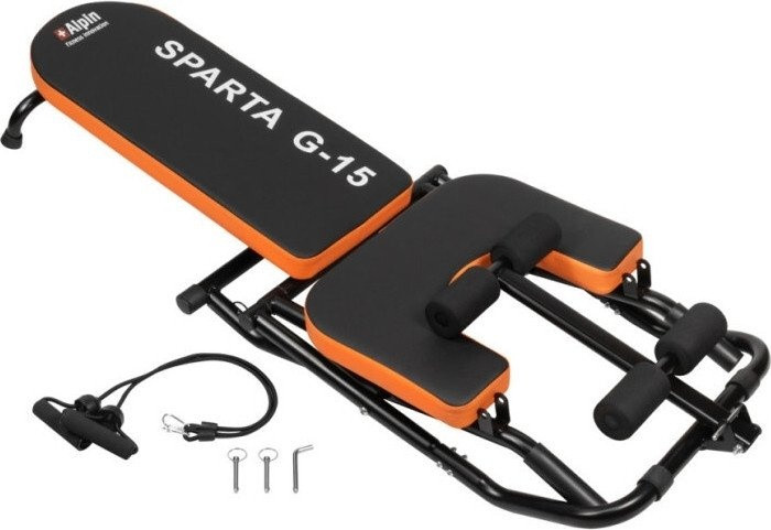 Силовая скамья Alpin Sparta G-15 Силовая скамья Alpin Sparta G-15