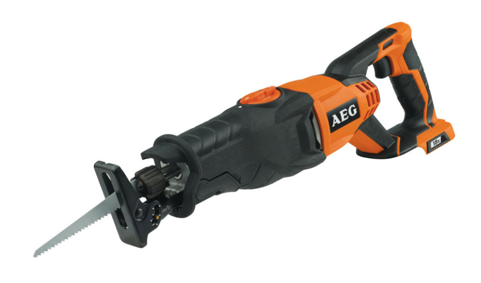 Сабельная пила AEG BUS 18-0