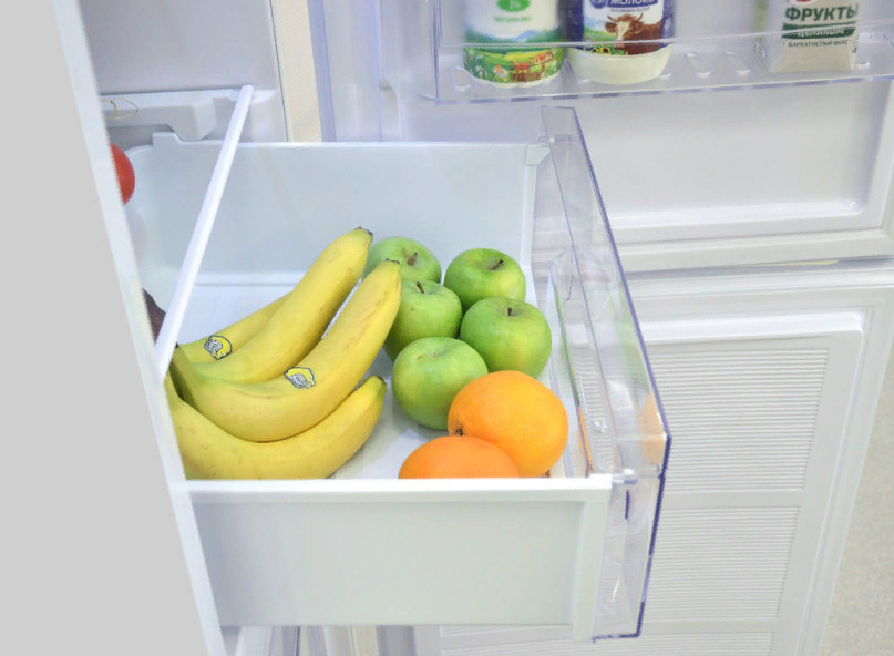 Холодильник с морозильником NORDFROST NRB 152 332