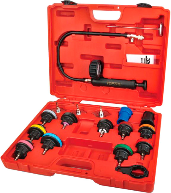 Специнструмент Toptul JGAI1802 18 предметов