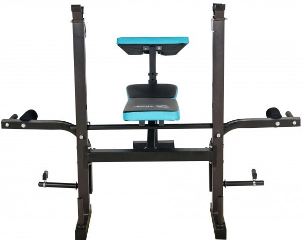 Силовая скамья Atlas Sport 1070 (черный/синий) Силовая скамья Atlas Sport 1070 (черный/синий)