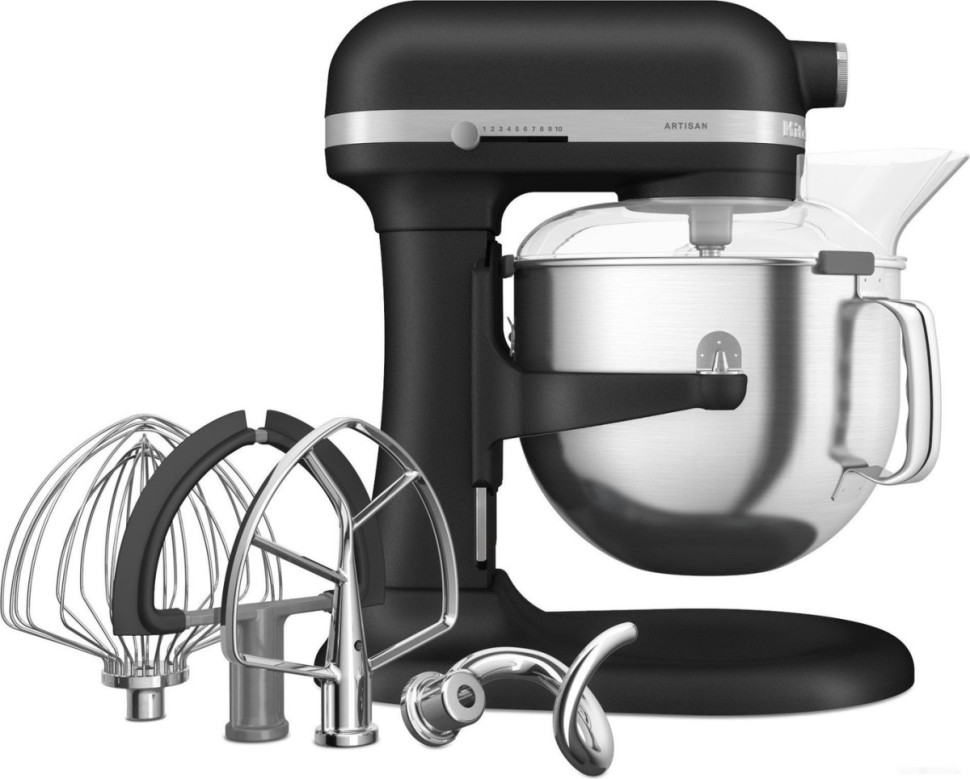 Кухонный комбайн KitchenAid Artisan 5KSM70SHXEBK Кухонный комбайн KitchenAid Artisan 5KSM70SHXEBK