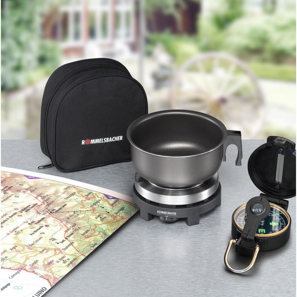 Настольная плита Rommelsbacher RK 501/S