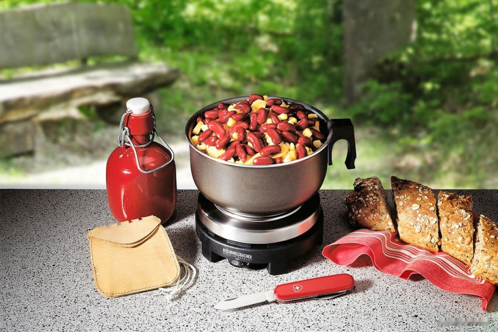 Настольная плита Rommelsbacher RK 501/S