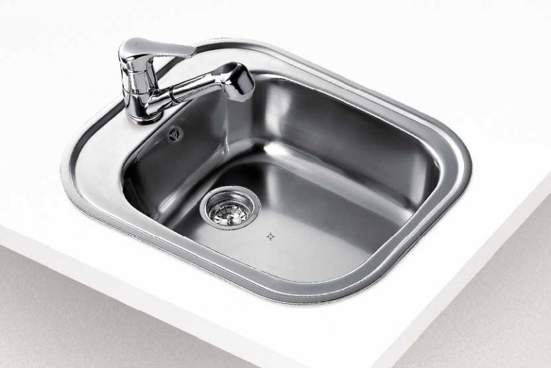 Кухонная мойка Teka Stylo 1C (Полированная)