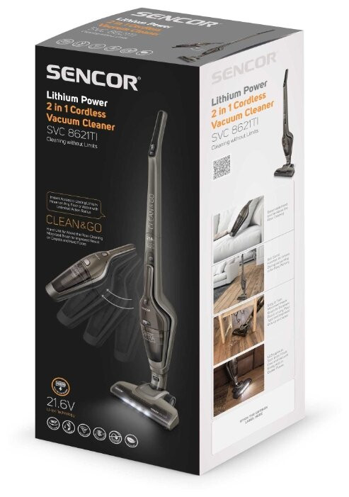 Пылесос Sencor SVC 8621TI