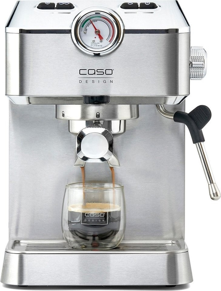 Рожковая кофеварка Caso Espresso Gourmet