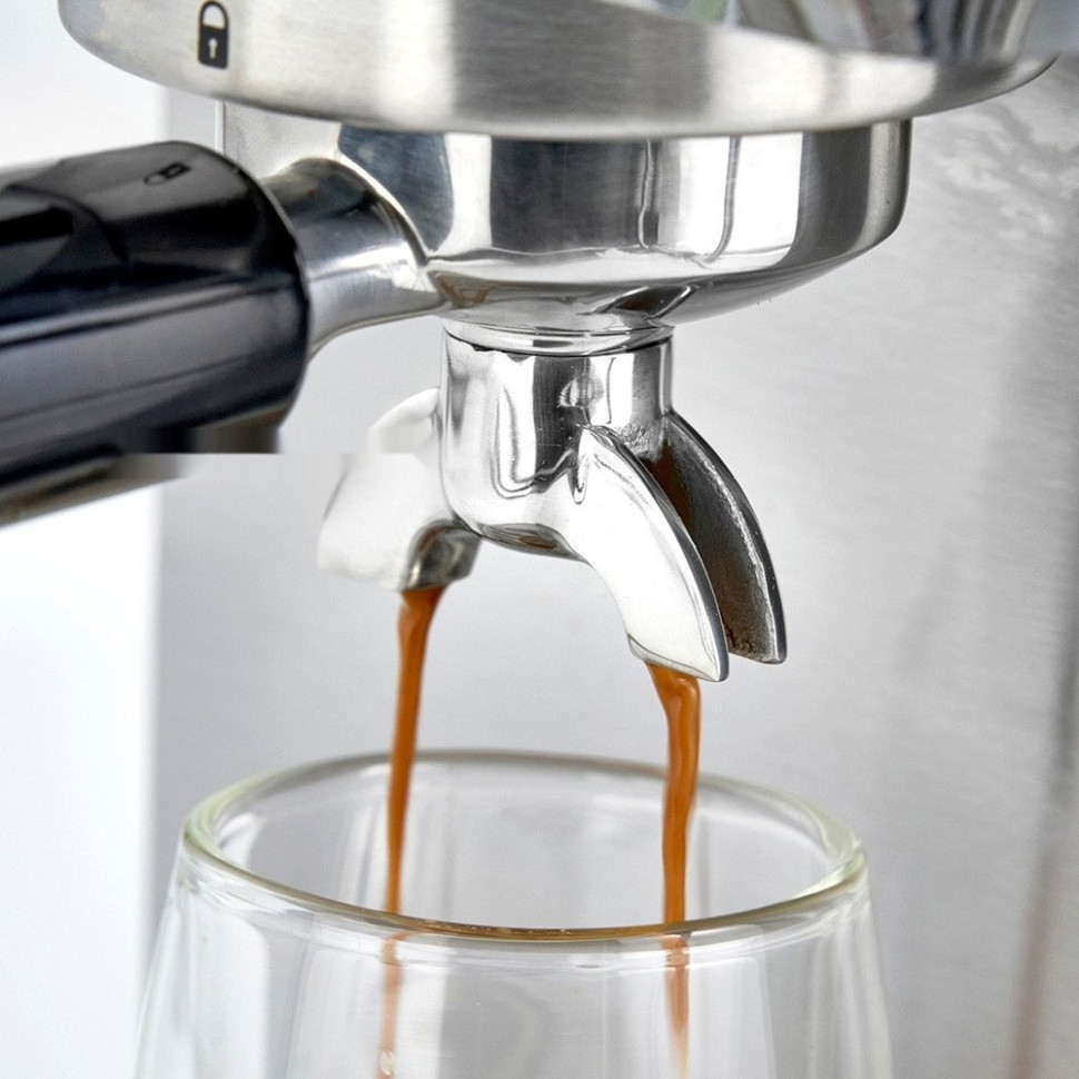 Рожковая кофеварка Caso Espresso Gourmet