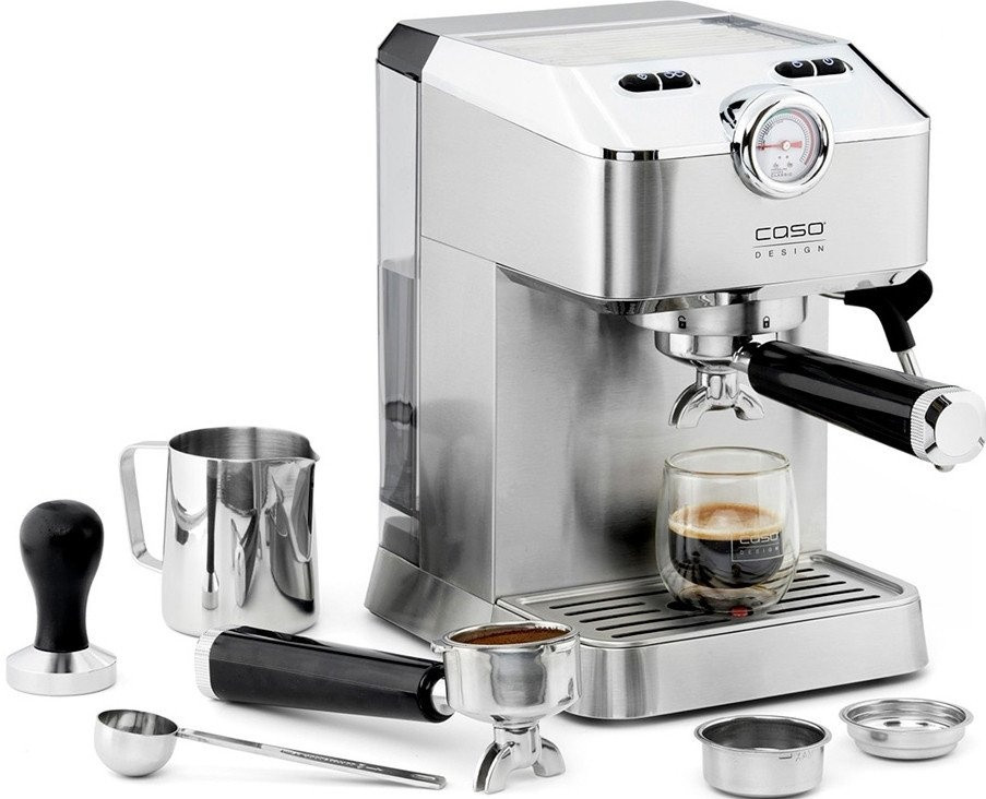 Рожковая кофеварка Caso Espresso Gourmet