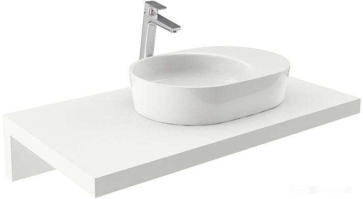 Умывальник Ravak Moon 2S 56x40 [XJN01300003]