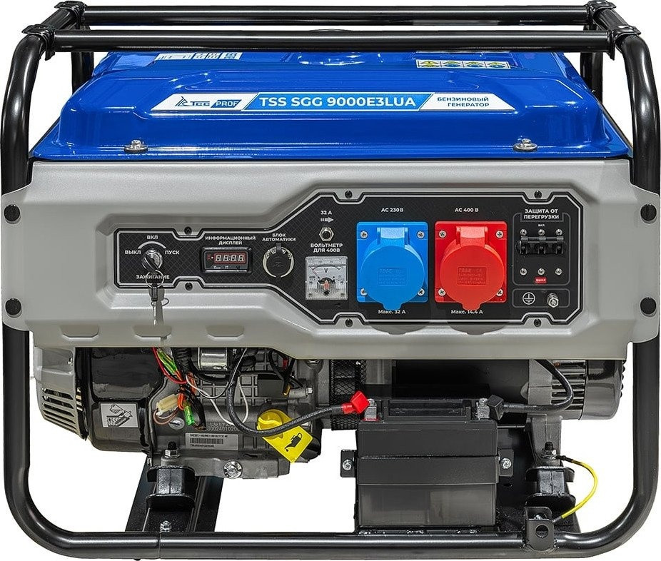 Генератор ТСС SGG 9000E3LUA 190096