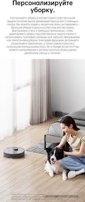 Робот-пылесос Dreame L10s Pro (международная версия, серый)