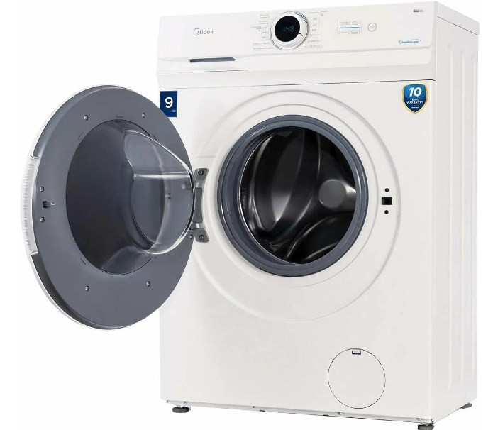 Стиральная машина Midea MF100W90BS/W-RU