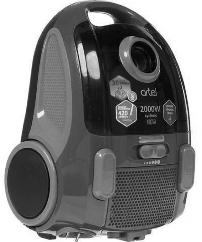 Пылесос Artel VCU 0120 (серый) Пылесос Artel VCU 0120 (серый)