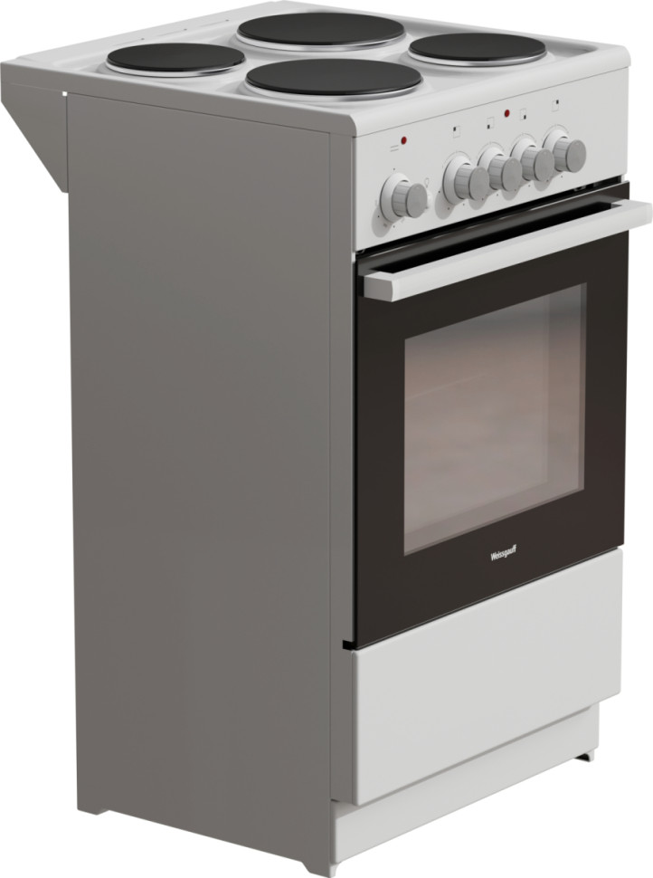 Плита Weissgauff WES E2V00 WS Плита Weissgauff WES E2V00 WS