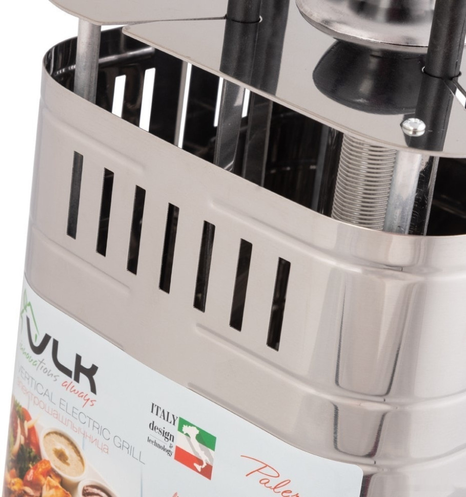 Электрошашлычница VLK Palermo 6500 Электрошашлычница VLK Palermo 6500