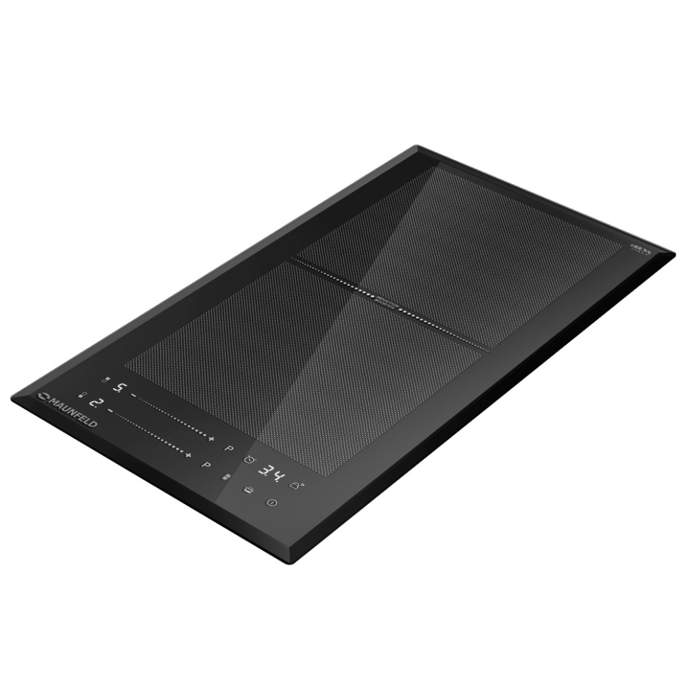 Варочная панель Maunfeld CVI292S2FBK Lux Варочная панель Maunfeld CVI292S2FBK Lux