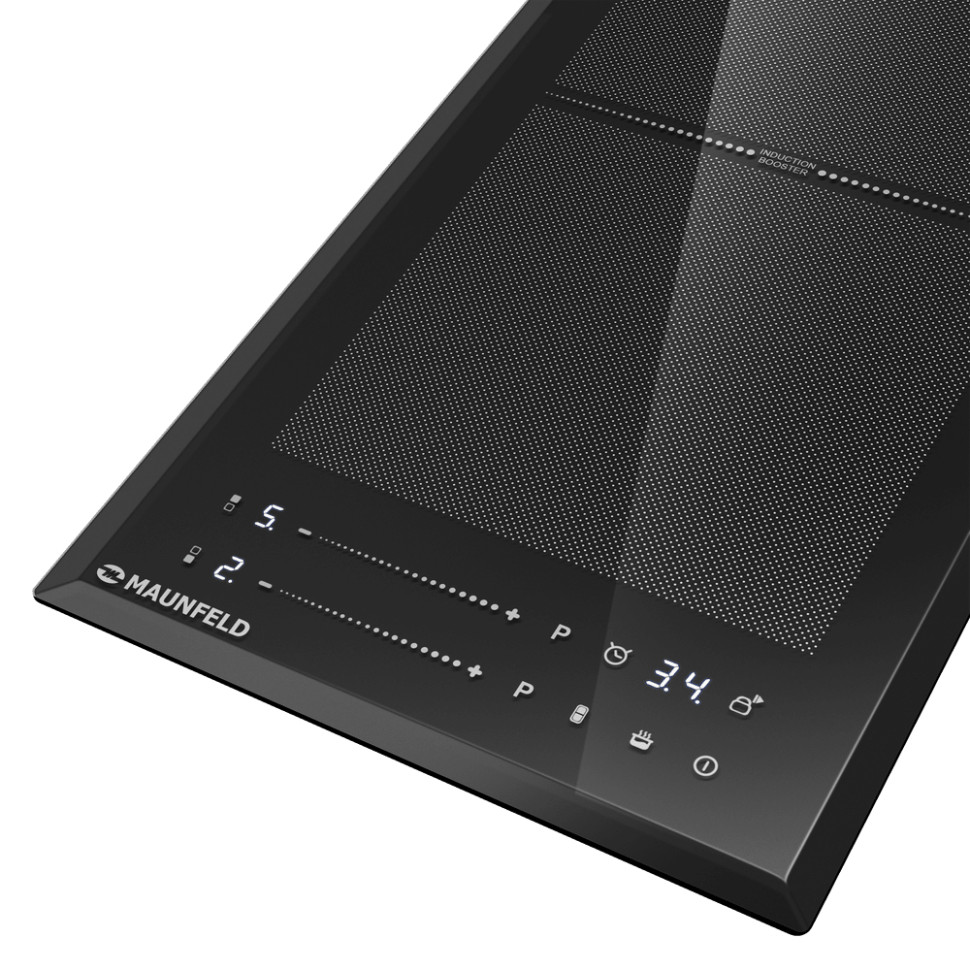 Варочная панель Maunfeld CVI292S2FBK Lux Варочная панель Maunfeld CVI292S2FBK Lux