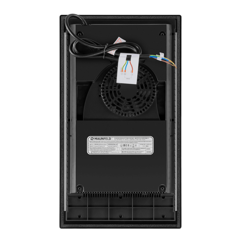 Варочная панель Maunfeld CVI292S2FBK Lux Варочная панель Maunfeld CVI292S2FBK Lux