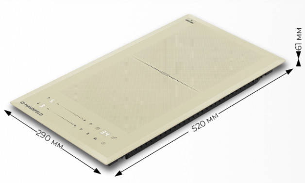 Варочная панель Maunfeld CVI292S2FBK Lux Варочная панель Maunfeld CVI292S2FBK Lux